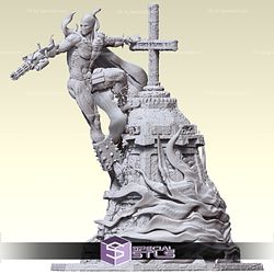 Spawn 3D Model on the Tower