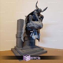 Spawn and Spiderman STL Files