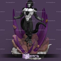 Super Black Frieza STL Files