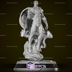 Superman Sinestro Corps 3D Model