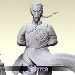 Tao Pai Pai 3D Model Standing Pose