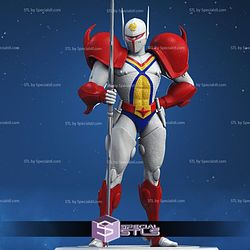 Tekkaman STL Files The Space Knight