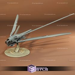 Two-Seat Ornithopter Dune STL Files