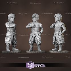 Tyrion Lannister STL Files Game of Throne