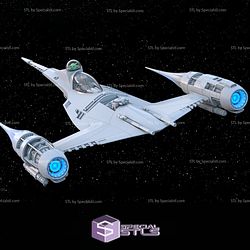 The Mandalorians N-1 Starfighter STL Files