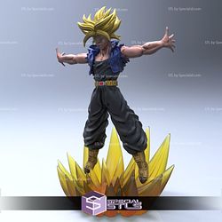 Trunks Flying STL Files