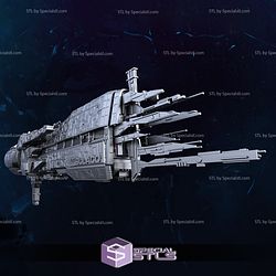 USS Sulaco Alien STL Files