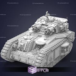Vulcan Tank STL Files