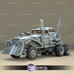 War Rig Truck Mad Max STL Files