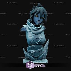 Wenduag Bust STL Files