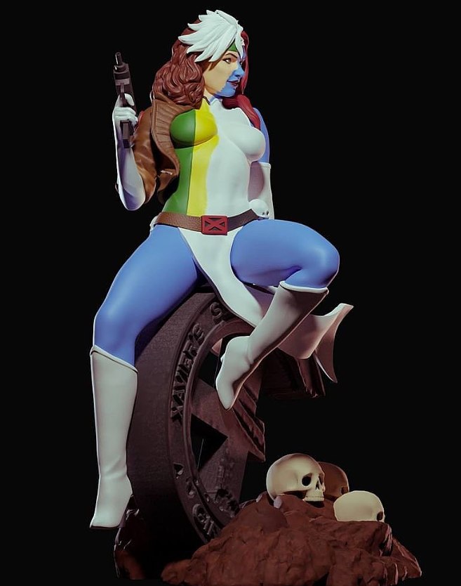 Mystique from Marvel