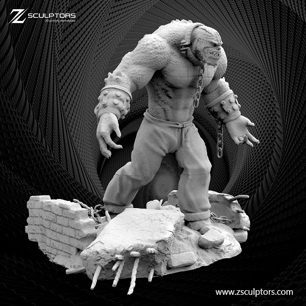 Killer Croc from DC