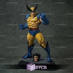 Wolverine STL Files Standing V3