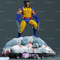 Wolverine vs Wendigo