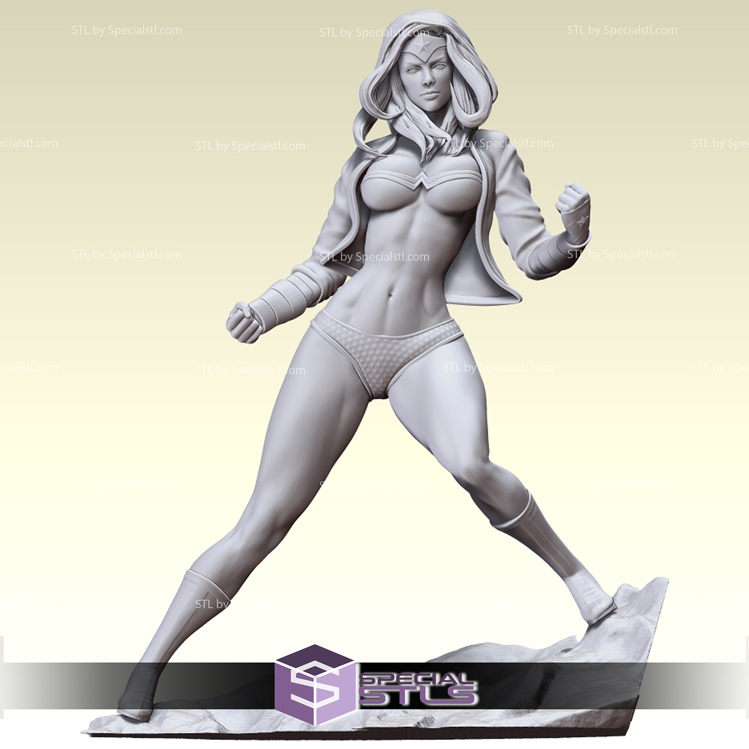 Wonder Woman Sexy 3d Model Specialstl 3784