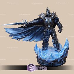 Wrath of the Lich King STL Files