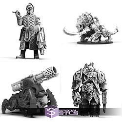 August 2022 The Makers Cult Miniatures