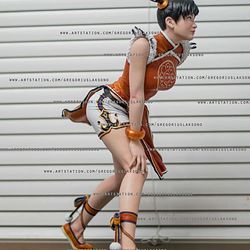 Ling Xiaoyu from Tekken