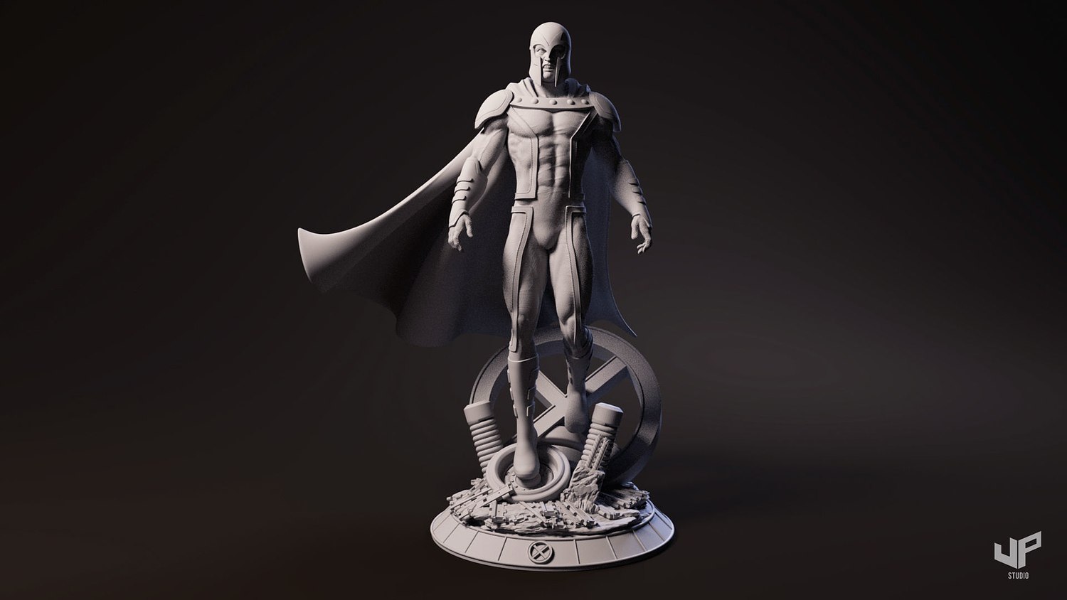 Magneto Standing Pose from X-men