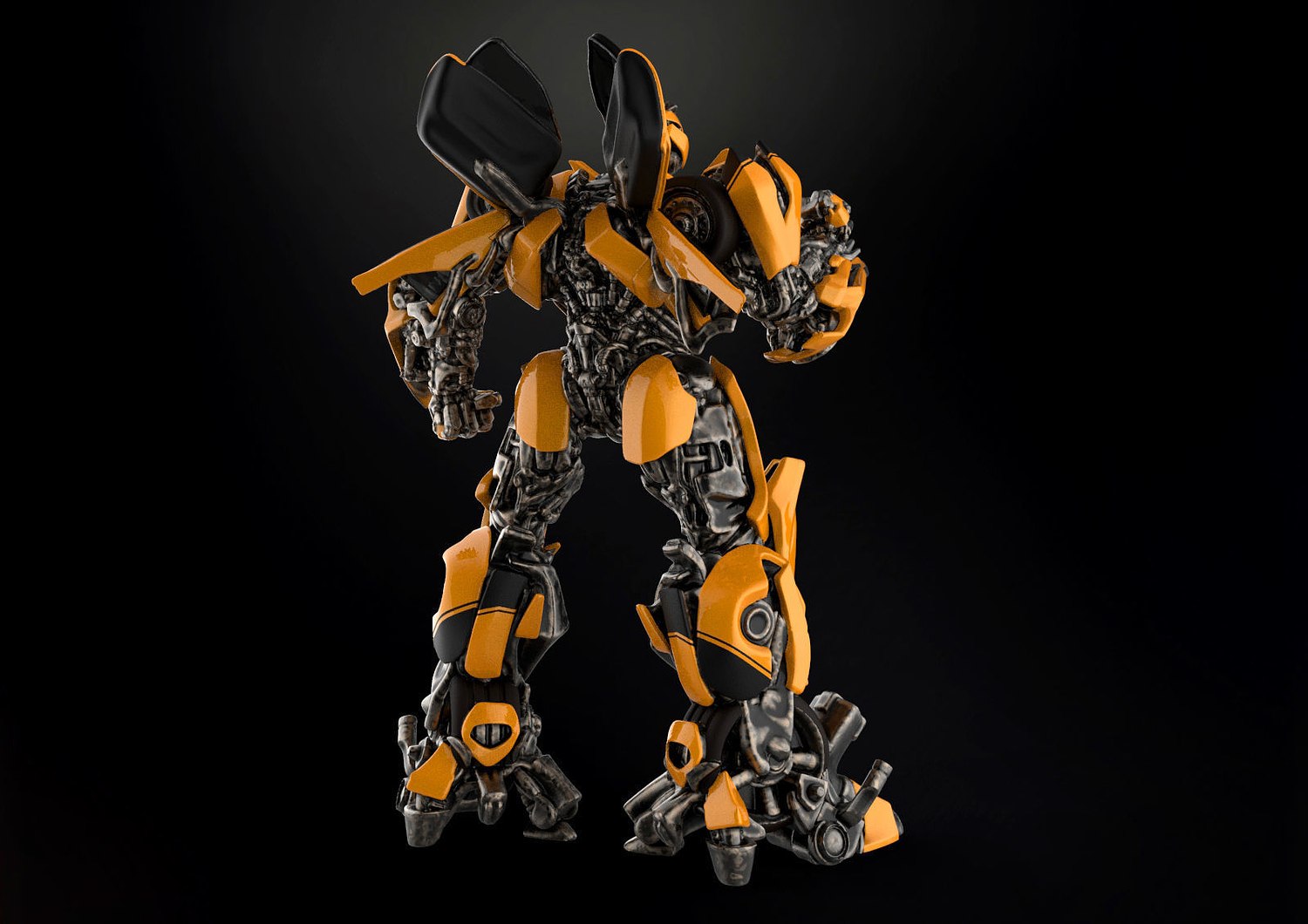 Bumblebee From Transformer