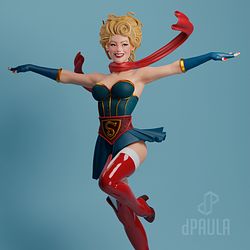 Supergirl Bombshell from DC