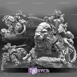 February 2023 Across the Realms Miniatures