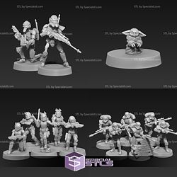 February 2023 Anvilrage Studios Miniatures