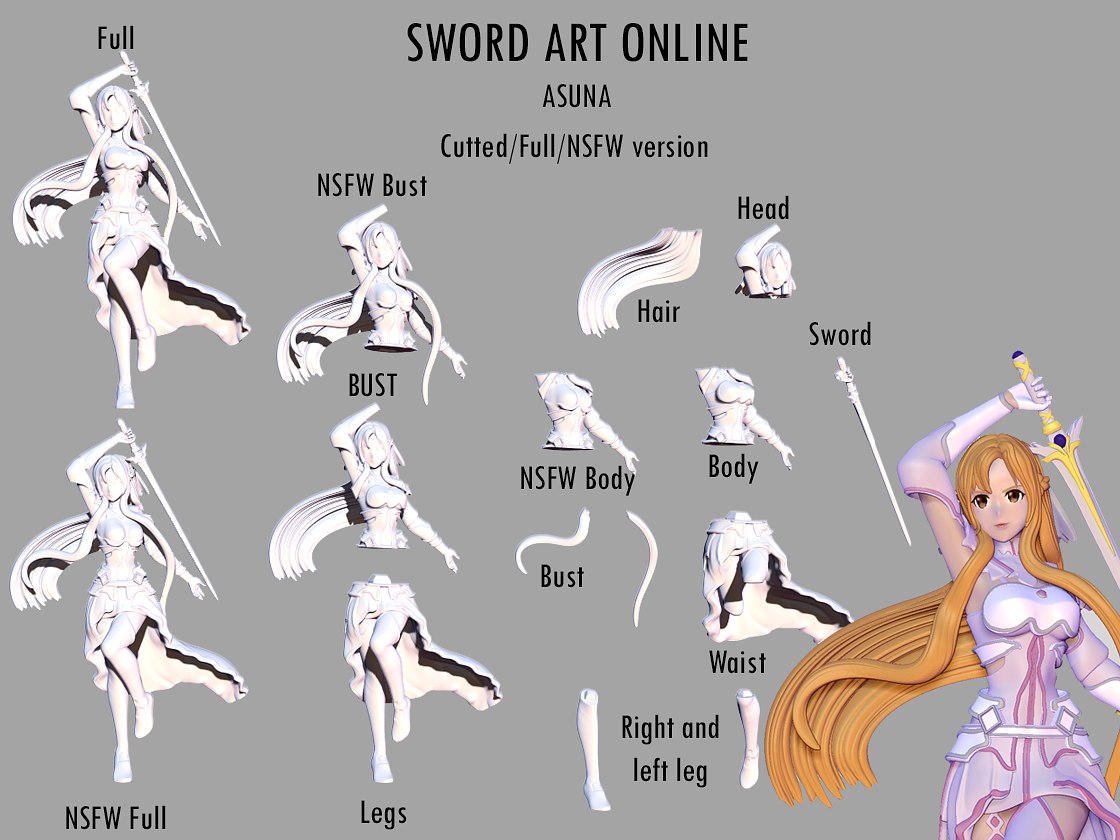 Yuuki Asuna from Sword Art Online