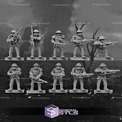 February 2023 BigMrTong Miniatures