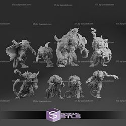 February 2023 Brutefun Miniatures