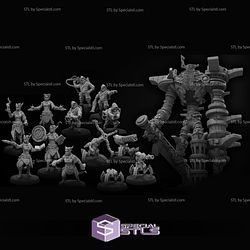 February 2023 Comet Lord Miniatures