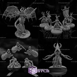 February 2023 Cyber Forge Miniatures