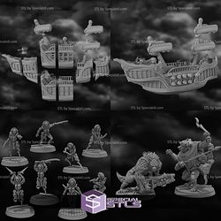 February 2023 Cyber Forge Miniatures