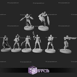 February 2023 Dungeons and Dreadnought Fantastical Sculpts Miniatures