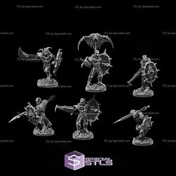 February 2023 Fleshcraft Miniatures