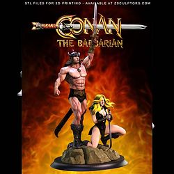 Conan the Barbarian V2 Fanart