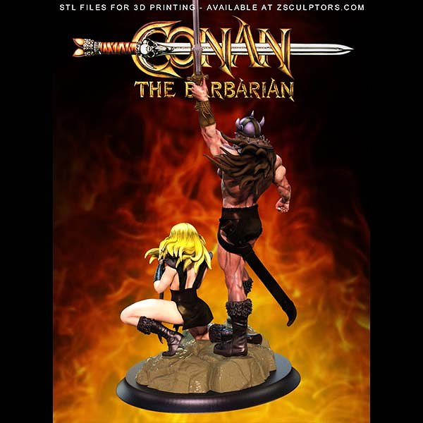 Conan the Barbarian V2 Fanart