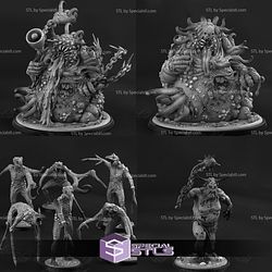 February 2023 Print Your Monsters Miniatures