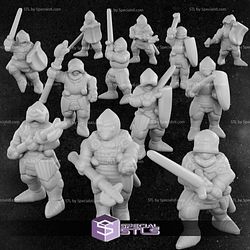 February 2023 Productions Diratia Miniatures