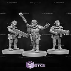 February 2023 Scifi Lost Heresy Miniatures