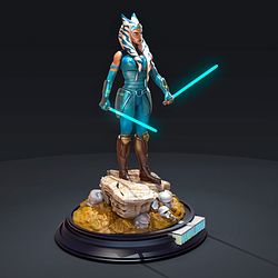 Ahsoka Tano Standing from Star Wars