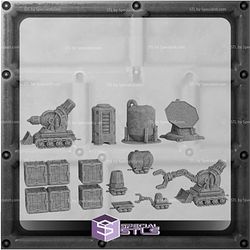 February 2023 Terrain4Print Miniatures