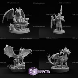 February 2023 The Dragon Trappers Lodge Miniatures