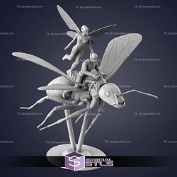 Ant Man and The Wasp STL Files