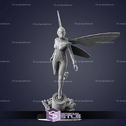 Ant Man and The Wasp STL Files