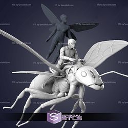 Ant Man and The Wasp STL Files