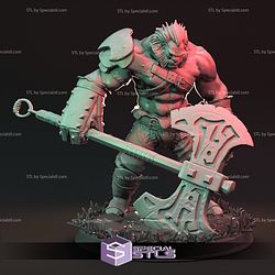 Axe STL Files from Dota 2 3D Model