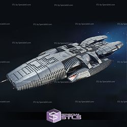 Battlestar Galactica 3D Printing Model STL Files