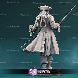 Captain Jack Sparrow STL Files Standing V2