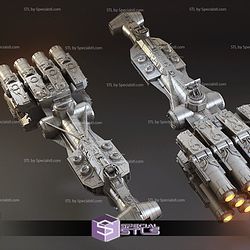 Corellian Corvette STL Files from Starwars 3D Model